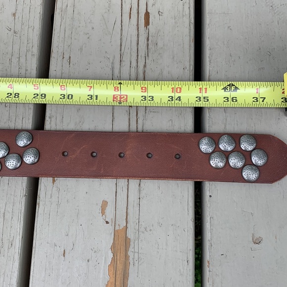 BedStu Leather HEWITT belt - Picture 4 of 12